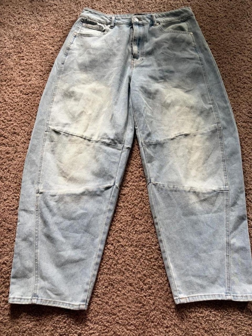 BCBG blue jeans, Size 9/29 #denim #highwaisted